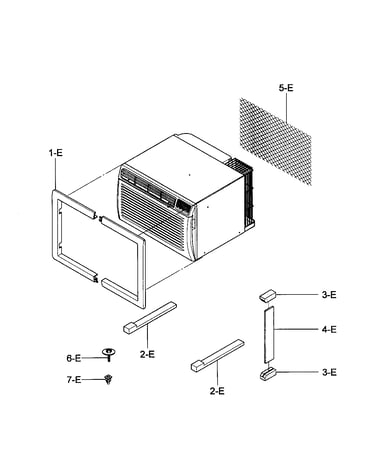 Installation kit assy