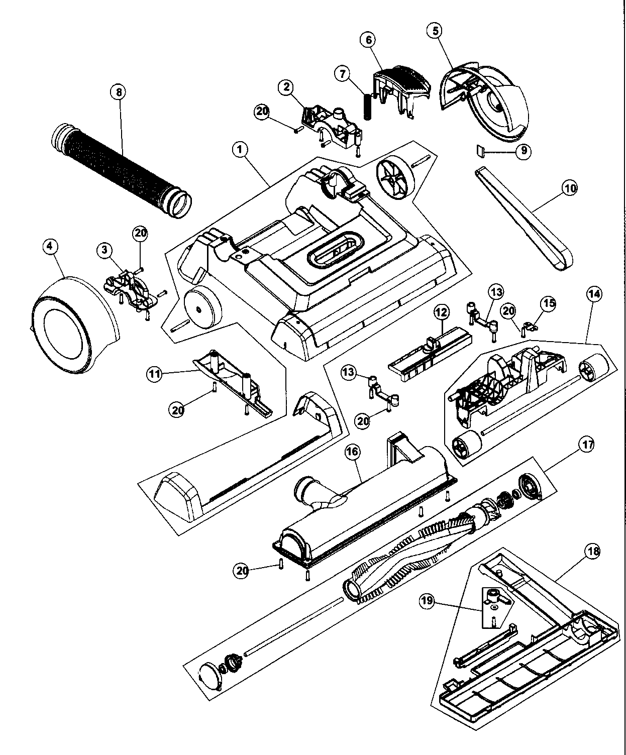 Base assy