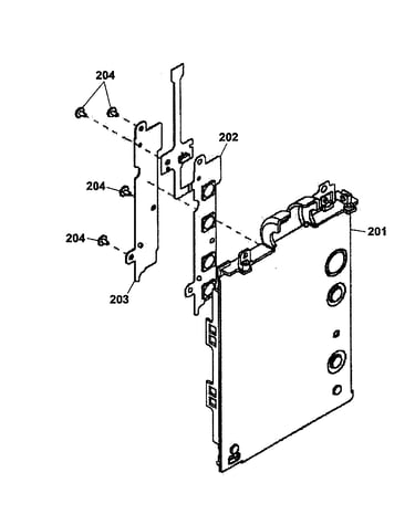 Side cover block