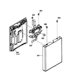 Display lcd block