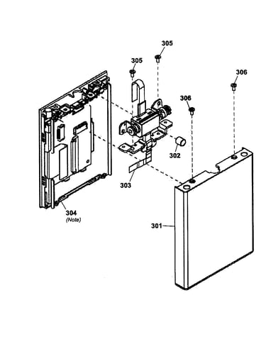 Display lcd block