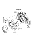 Front cabinet parts
