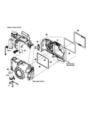 Rear cabinet parts