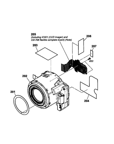 Lens assy