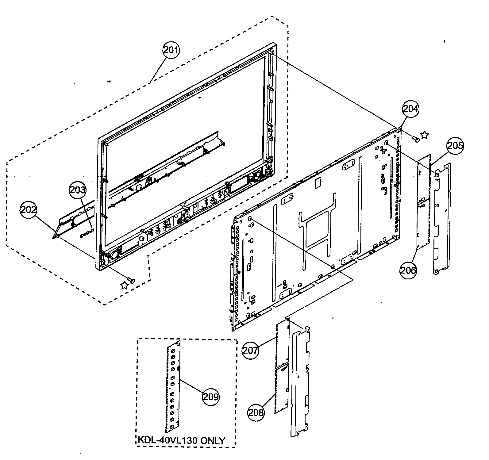 FRONT PANEL ASSY