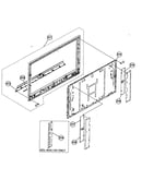 Front panel assy