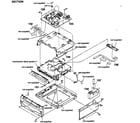 Sony HCD-IS10 chassis assy diagram