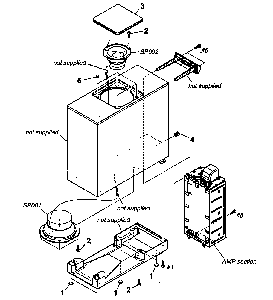 Speaker cabinet