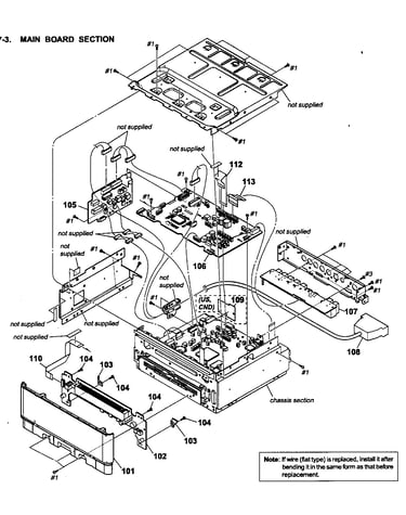 Main board assy