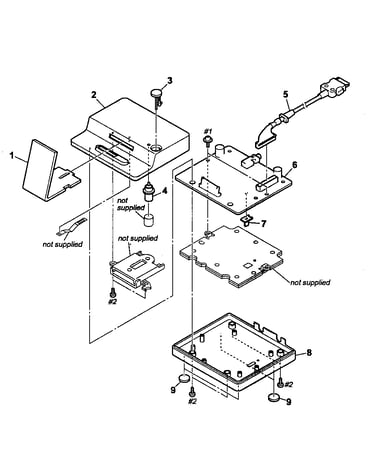Digital adapter assy