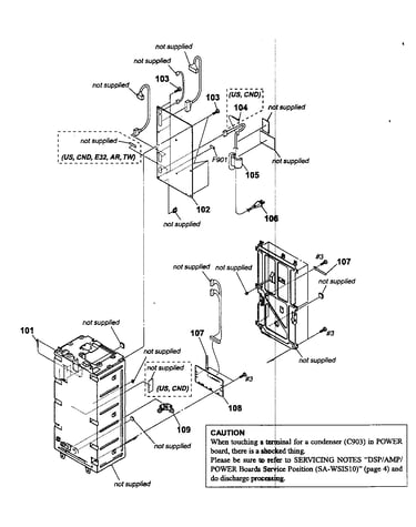 Power board assy