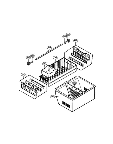 Freezer parts
