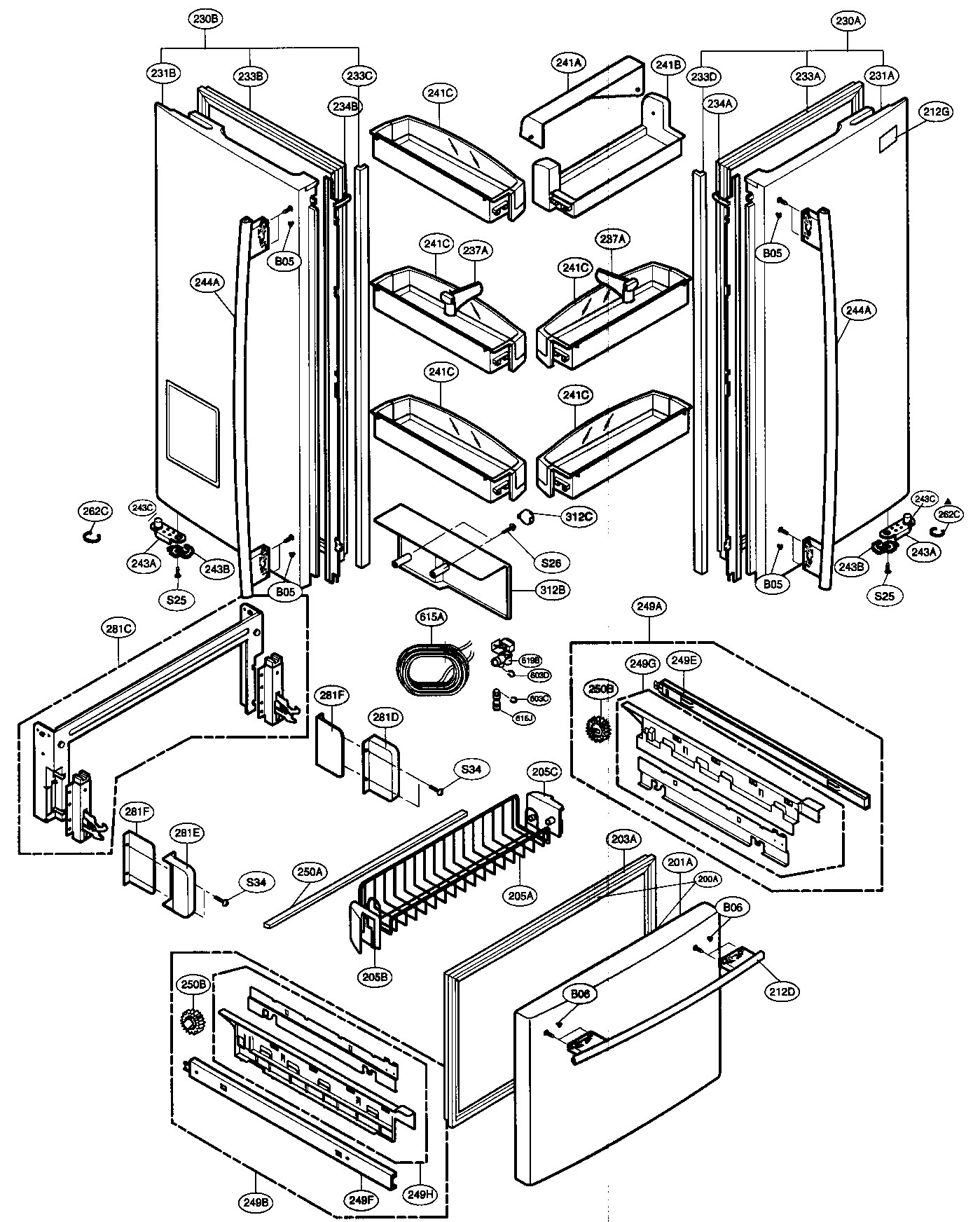 DOOR PARTS
