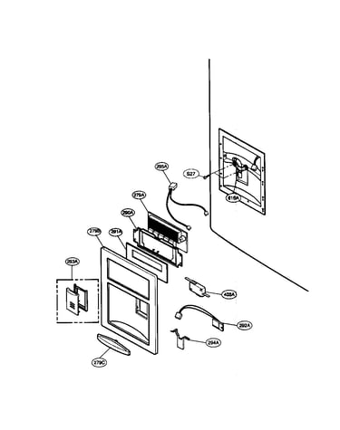 Dispenser parts