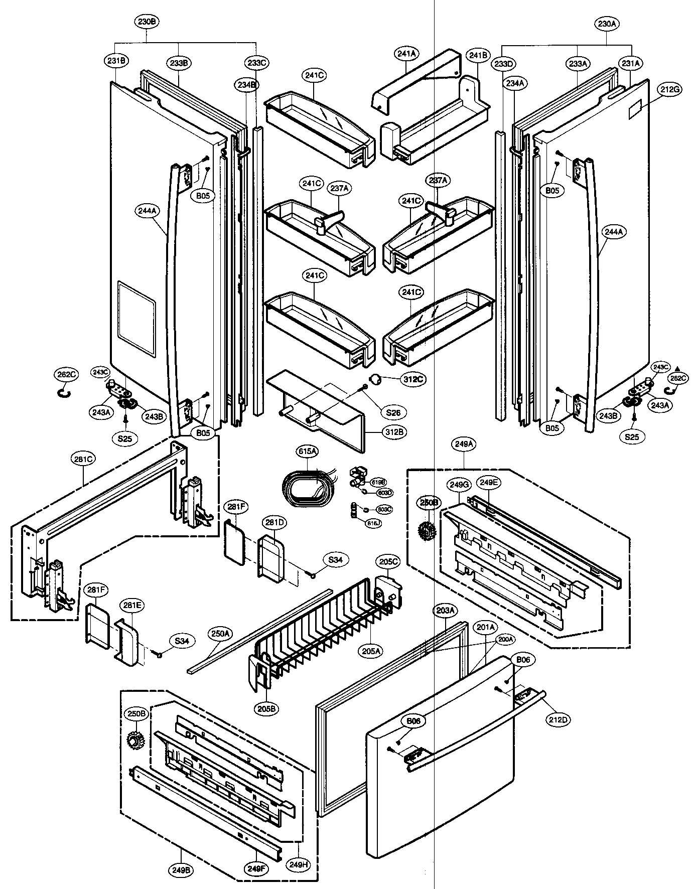 Door parts