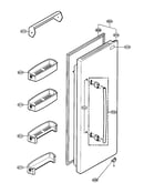 Refrigeror door