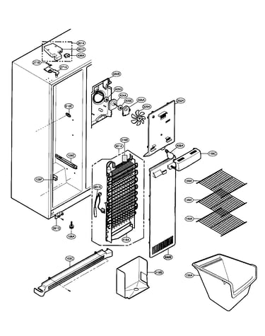 Freezer compartment