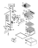Refrigerator compartment