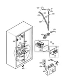 Ice/water parts
