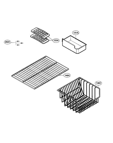 Freezer parts