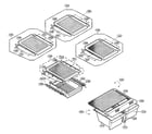 LG LBN22515SB/00 refrigerator parts diagram