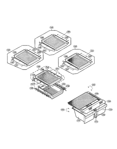 Refrigerator parts