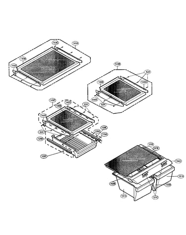 Refrigerator parts
