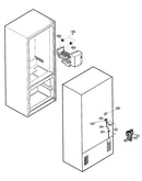 Water/ice maker parts