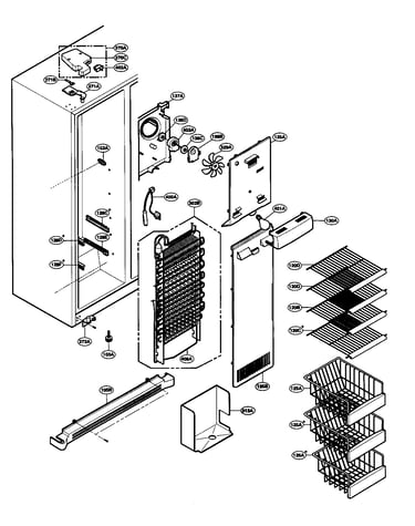 Freezer compartment