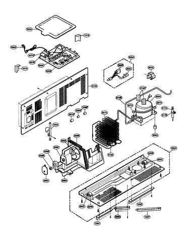 Machine compartment
