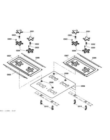 Burner assy