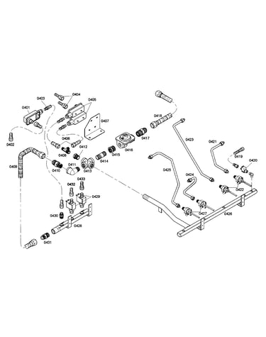 Valves assy