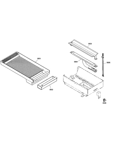 Grill assy