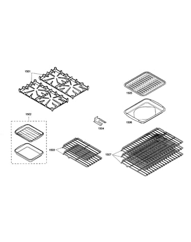 Pans/racks