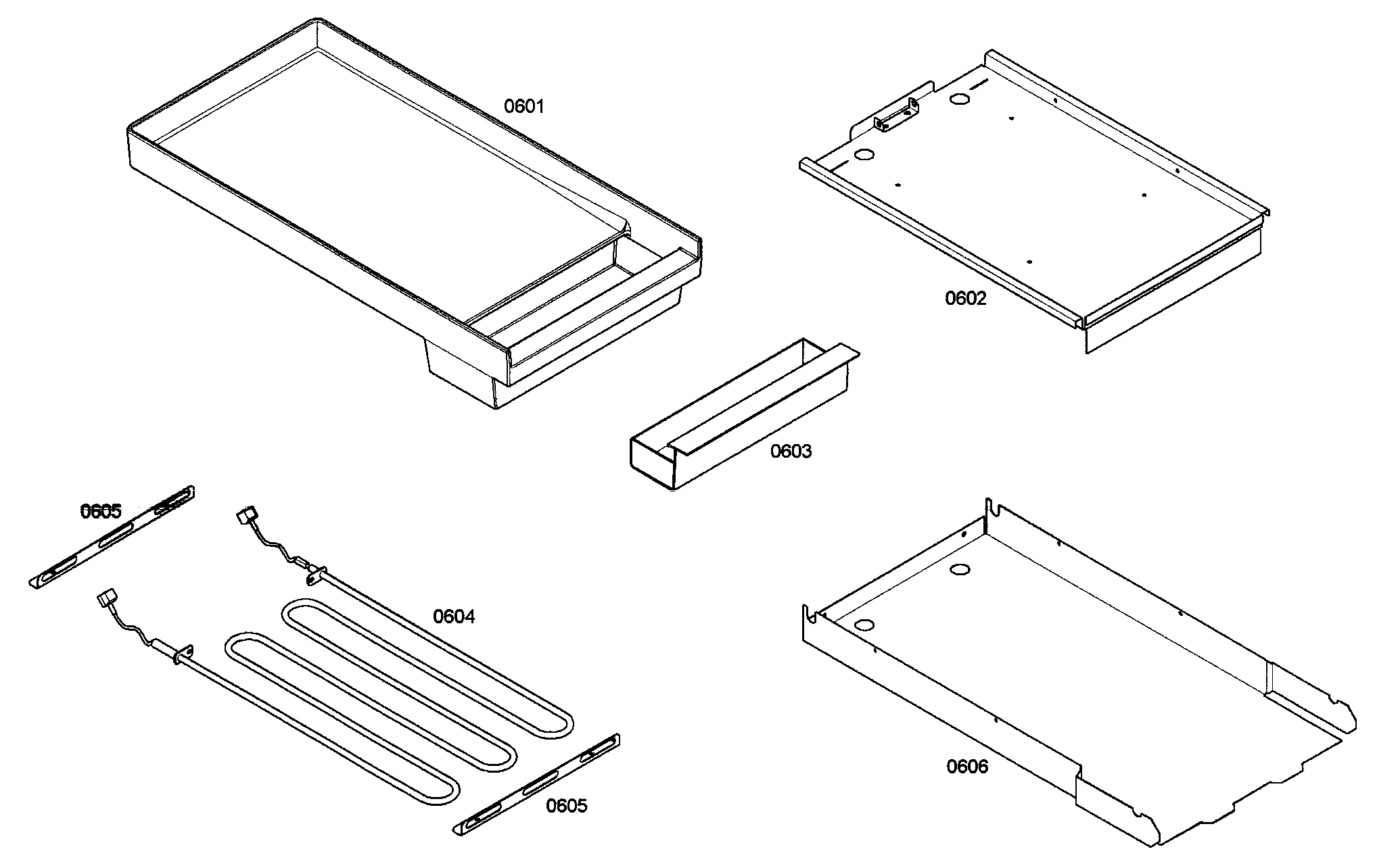 Griddle assy