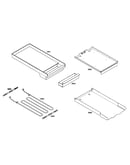 Griddle assy