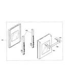 Small oven door