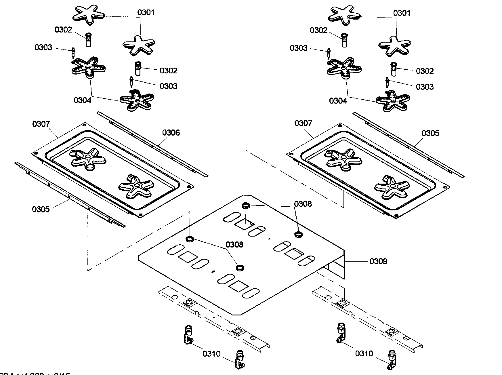 Burner assy