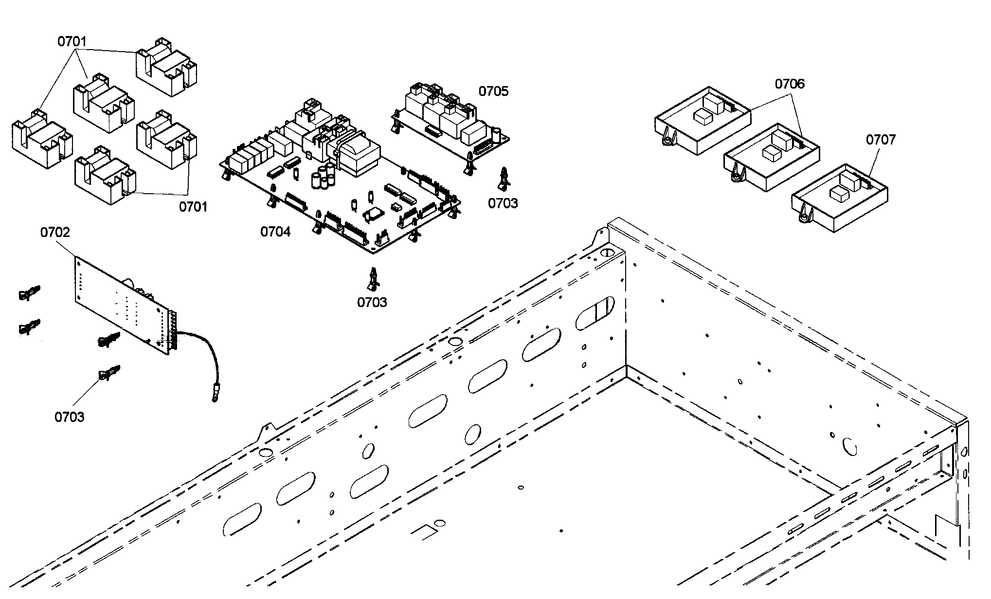Control assy