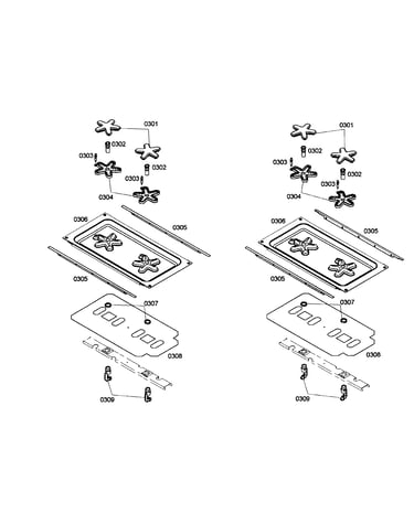 Burner assy