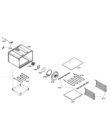 Oven assy