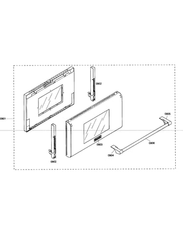 Door assy