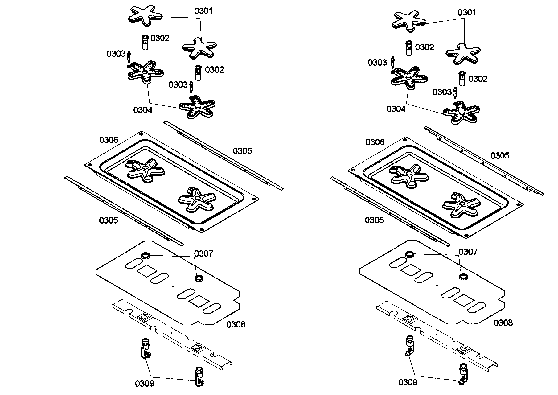 BURNER ASSY