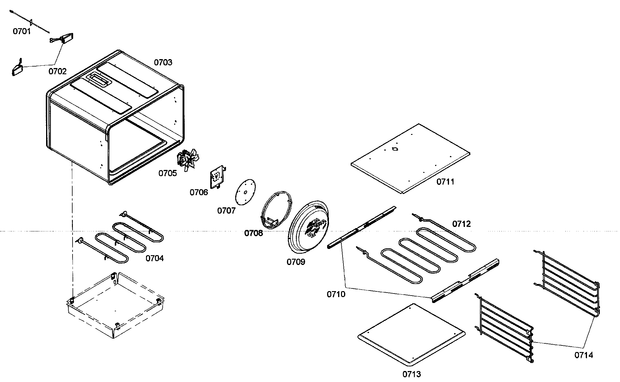 Oven assy
