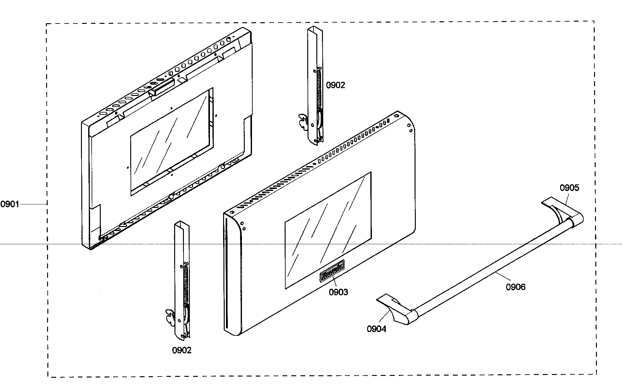 Door assy
