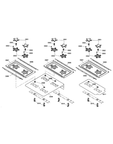 Burner assy