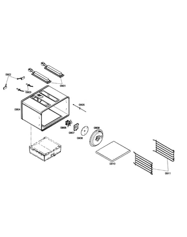 Right oven 1
