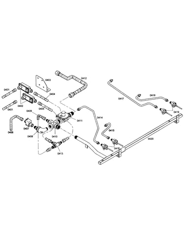 Gas supply assy