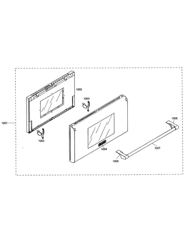 Door assy