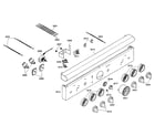 Thermador PRL364EDG05 control panel diagram